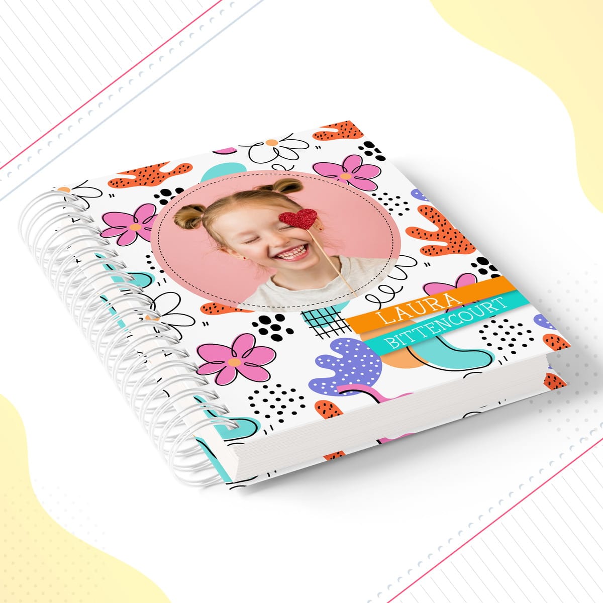 Kit digital capa infantil tema espacial com 5 artes em PNG 3 Kit digital capa infantil tema espacial com 5 artes em PNG - Imagem 3