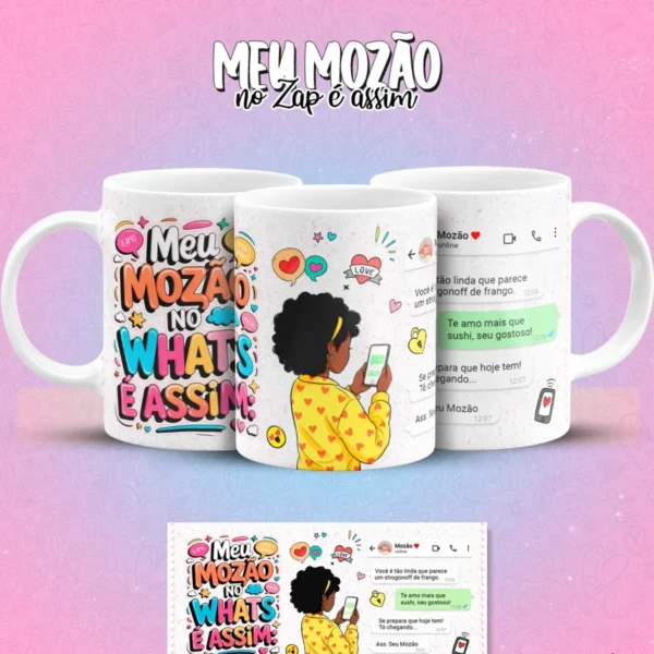 Kit Digital De Artes Para Canecas De Casal Formato Jpg 10
