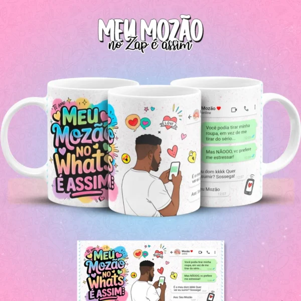 Kit Digital De Artes Para Canecas De Casal Formato Jpg 6