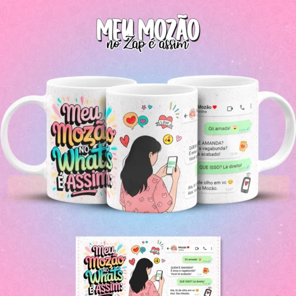 Kit Digital De Artes Para Canecas De Casal Formato Jpg 7