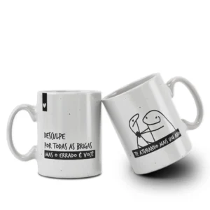Kit Digital de Artes para Canecas - Especial Namorados
