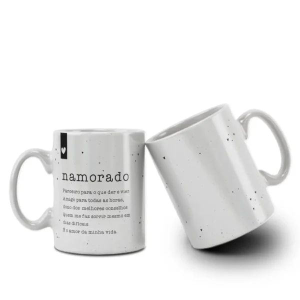 Kit Digital de Artes para Canecas - Especial Namorados
