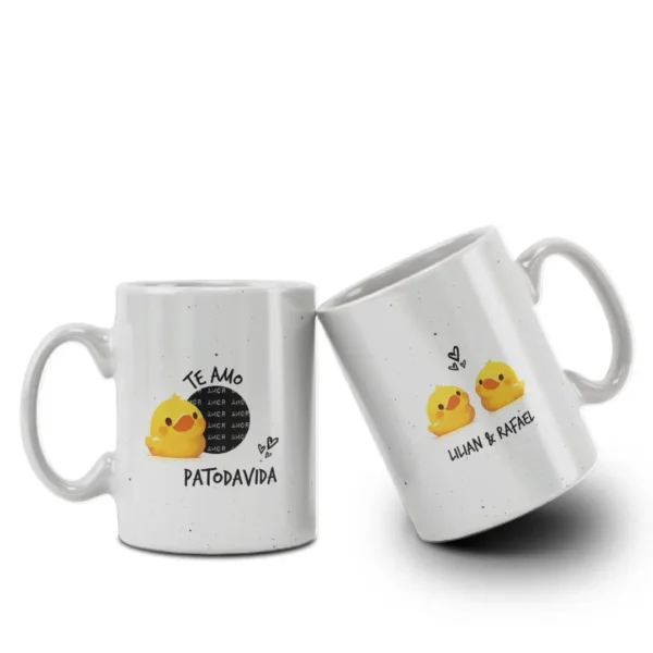 Kit Digital de Artes para Canecas - Especial Namorados