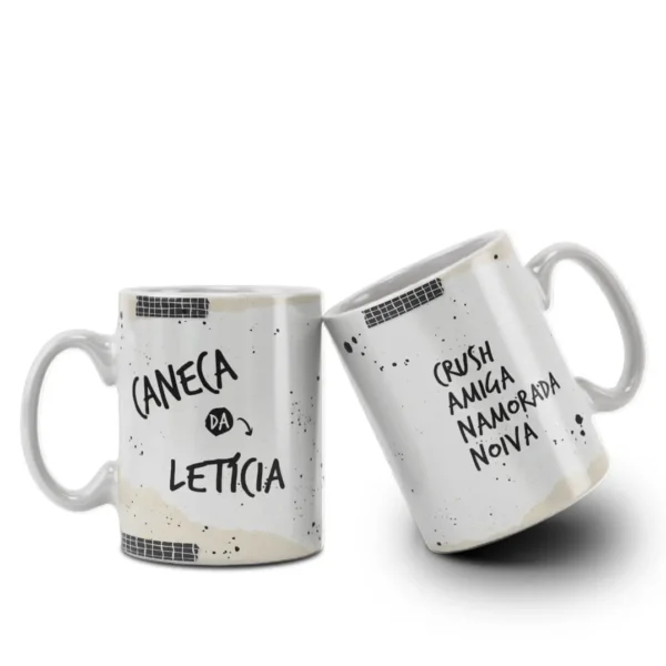 Kit Digital de Artes para Canecas - Especial Namorados