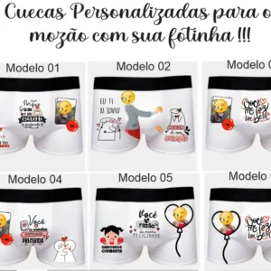 Kit Digital de Estampas Engraçadas para Cuecas