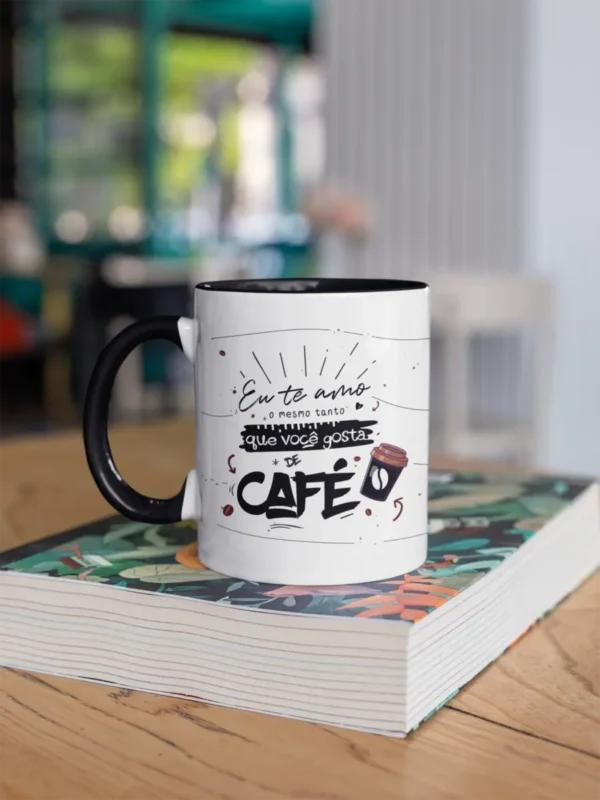 Kit Digital de Estampas para Caneca de Namorados