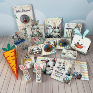 kit digital de pascoa para lembrancinhas e corte