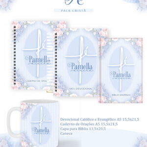 kit digital devocional cristao para personalizar
