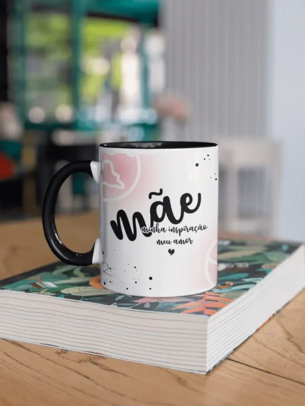 Kit Digital Dia das Mães - Artes para Sublimação em Canecas
