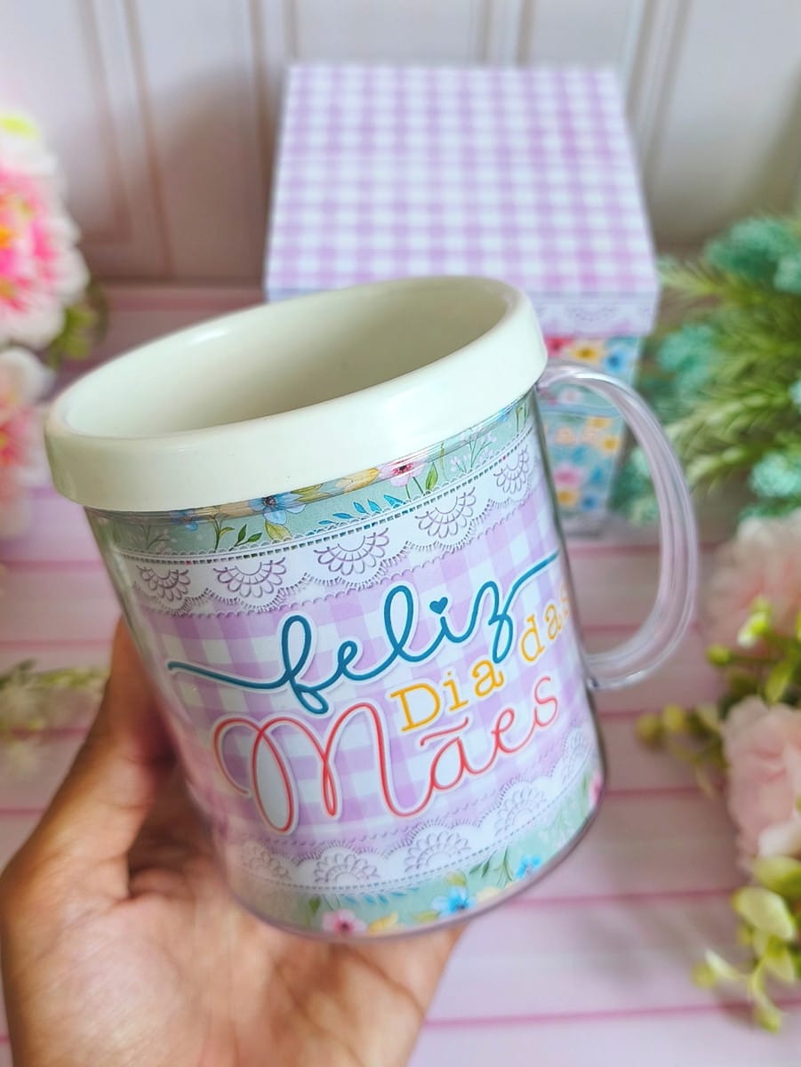 Kit Digital Dia das Mães Caneca e Caixa para Corte 3 Kit Digital Dia das Mães Caneca e Caixa para Corte - Imagem 3