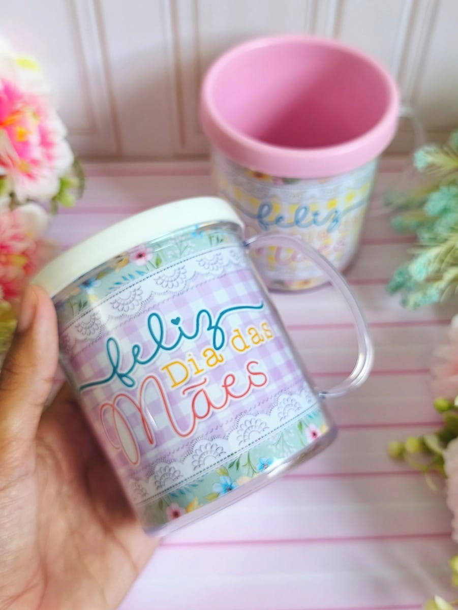 Kit Digital Dia das Mães Caneca e Caixa para Corte 4 Kit Digital Dia das Mães Caneca e Caixa para Corte - Imagem 4