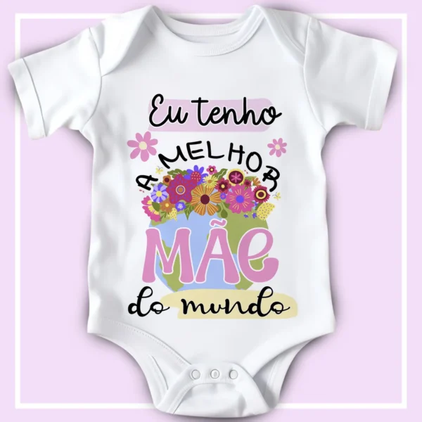 Kit Digital Dia Das Maes Designs Para Body Infantil 3