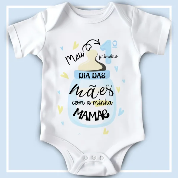 Kit Digital Dia Das Maes Designs Para Body Infantil 6