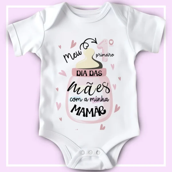 Kit Digital Dia Das Maes Designs Para Body Infantil