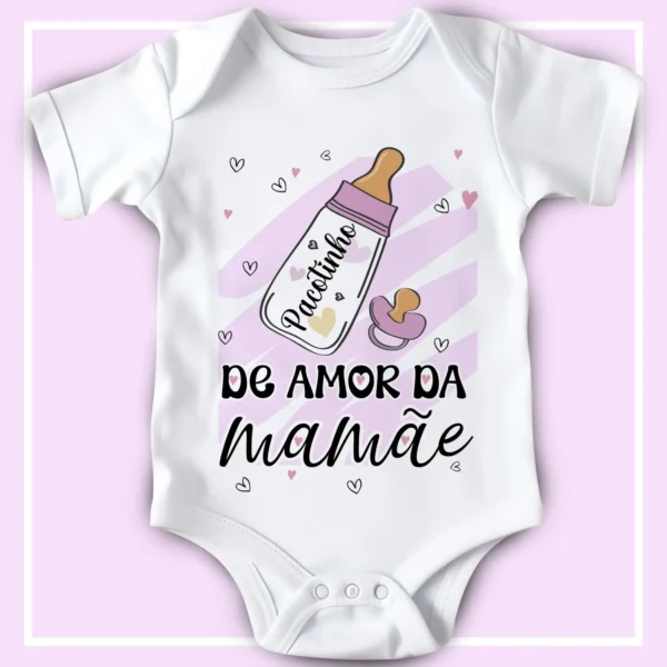 Kit Digital Dia Das Maes Designs Para Body Infantil 8