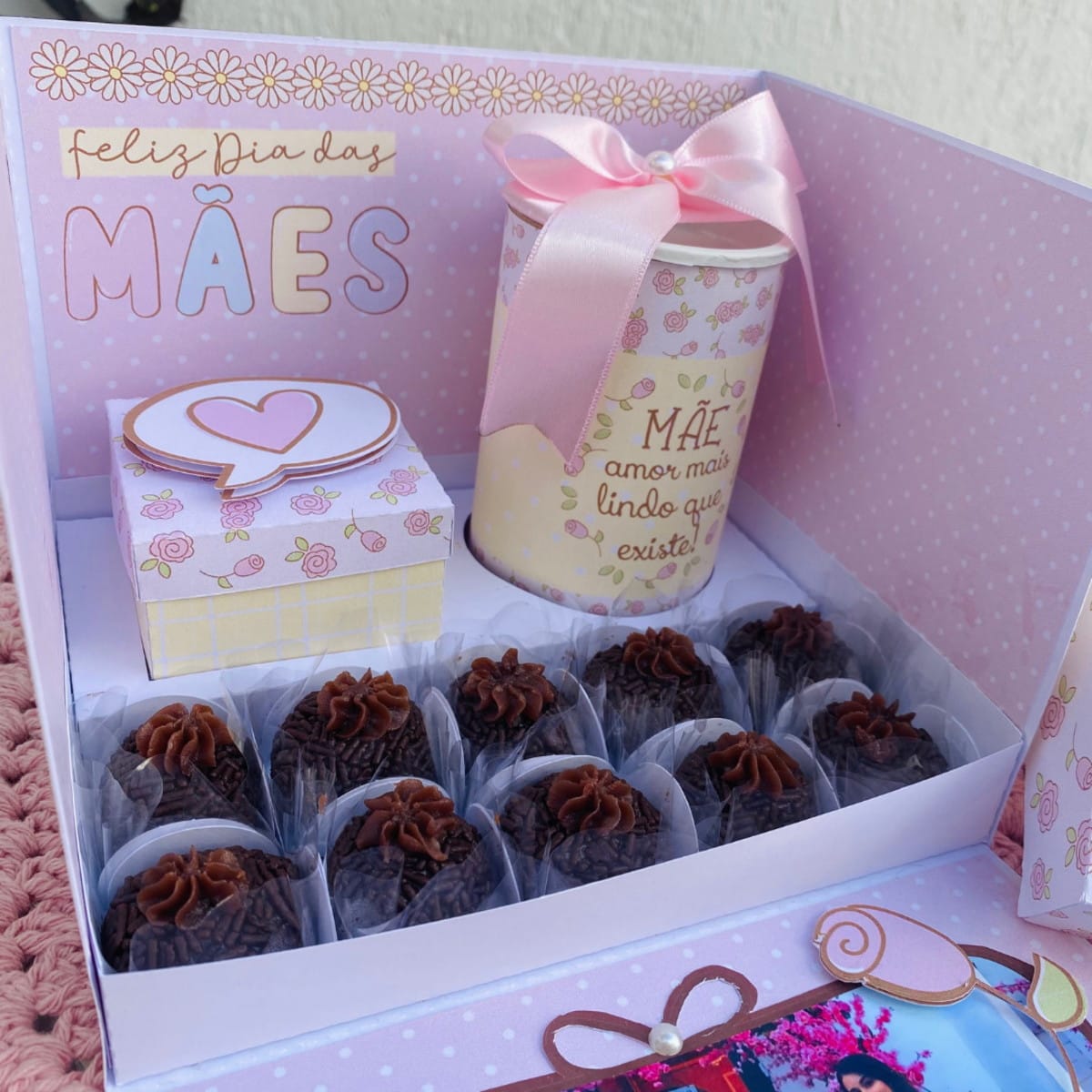 Kit Digital Dia das Mães Rosa para Caixas e Lembrancinhas 3 Kit Digital Dia das Mães Rosa para Caixas e Lembrancinhas - Imagem 3
