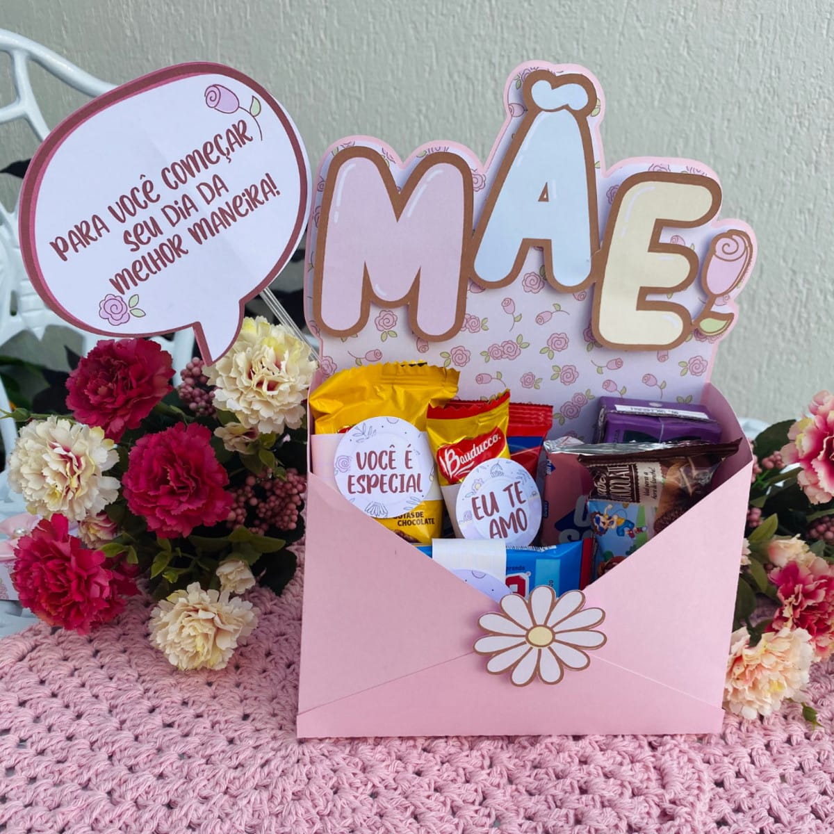 Kit Digital Dia das Mães Rosa para Caixas e Lembrancinhas 4 Kit Digital Dia das Mães Rosa para Caixas e Lembrancinhas - Imagem 4