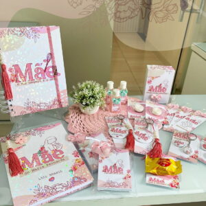 kit digital dia das maes rosa para lembrancinhas e presentes