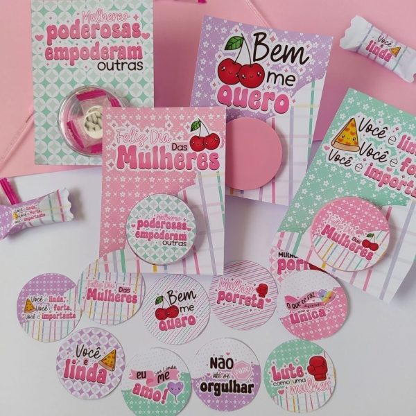 Kit Digital Dia Das Mulheres Arquivos De Corte P Imprimir