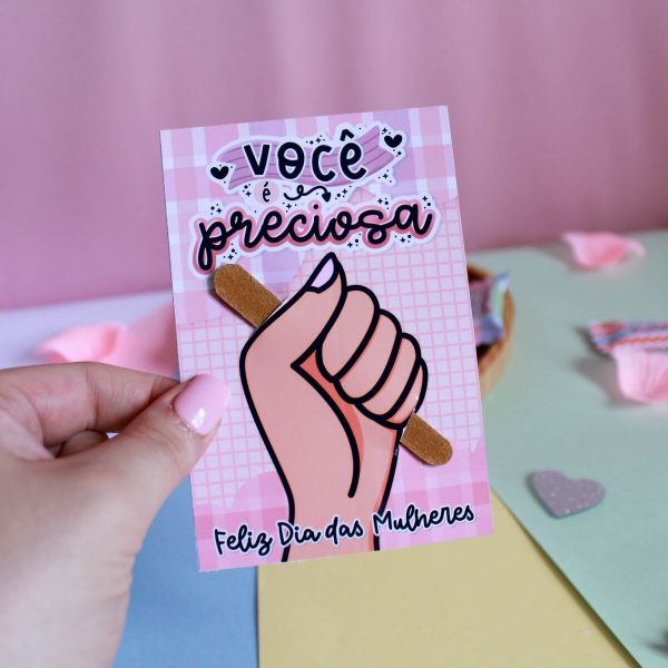 Kit Digital Dia Das Mulheres Frases Ilustrações Artes Fofas