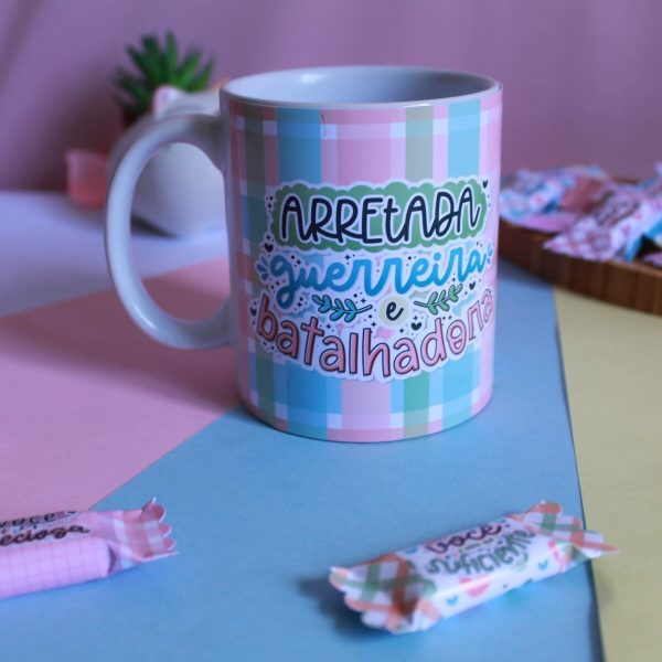 Kit Digital Dia Das Mulheres Frases Ilustrações Artes Fofas