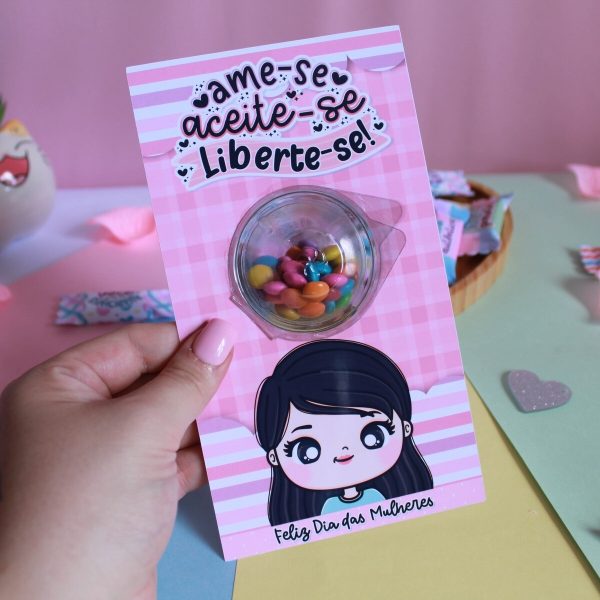 Kit Digital Dia Das Mulheres Frases Ilustrações Artes Fofas