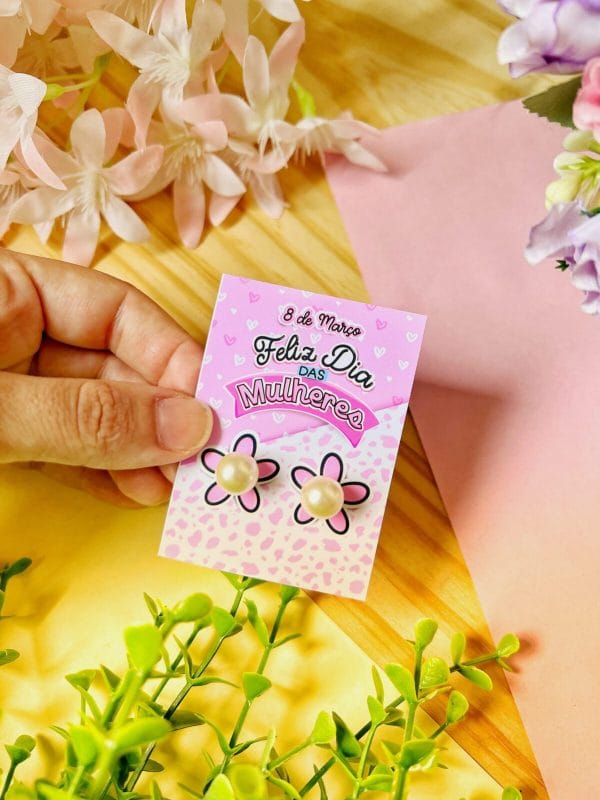 Kit Digital Dia Das Mulheres Ilustrações Frases Embalagens