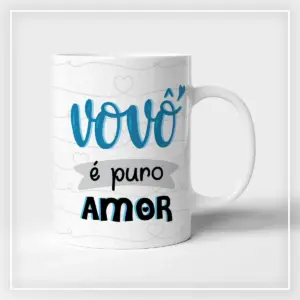Kit Digital Dia Dos Avos Artes Para Canecas E Mockups 10
