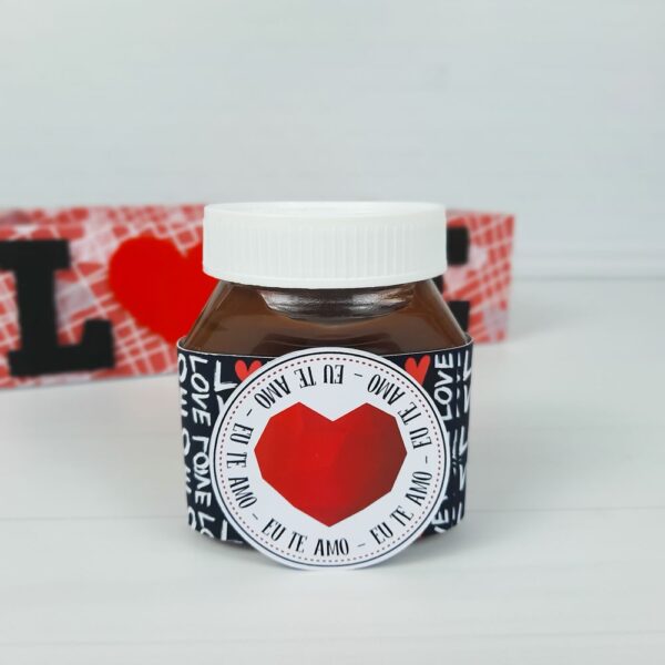 Kit Digital Dia Dos Namorados Cesta Love Personalizado 2
