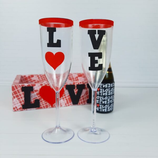 Kit Digital Dia Dos Namorados Cesta Love Personalizado 5