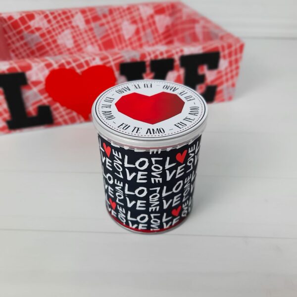 Kit Digital Dia Dos Namorados Cesta Love Personalizado