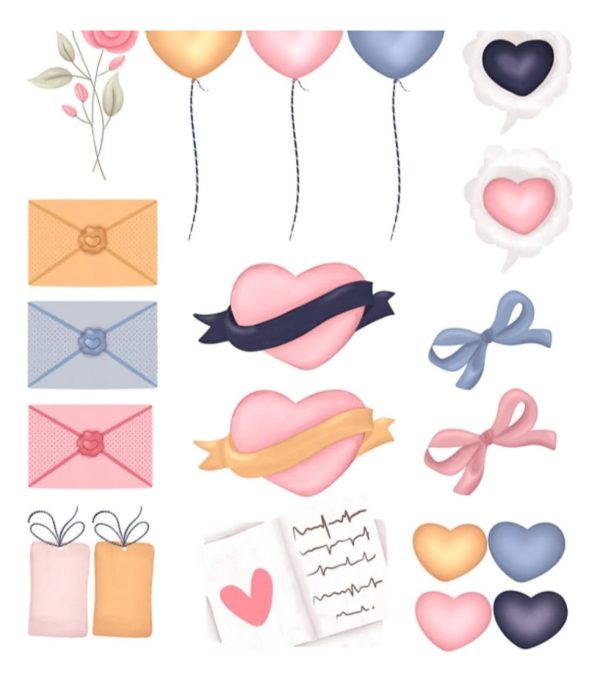 Kit Digital Dia Dos Namorados Ursinhos Fofos Frases De Amor