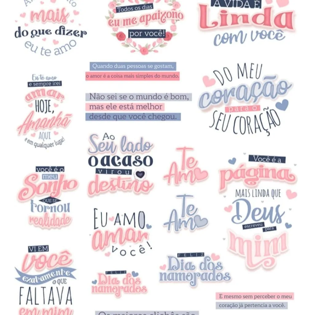 Kit Digital Dia Dos Namorados Ursinhos Fofos Frases De Amor 4 Kit Digital Dia Dos Namorados Ursinhos Fofos Frases De Amor