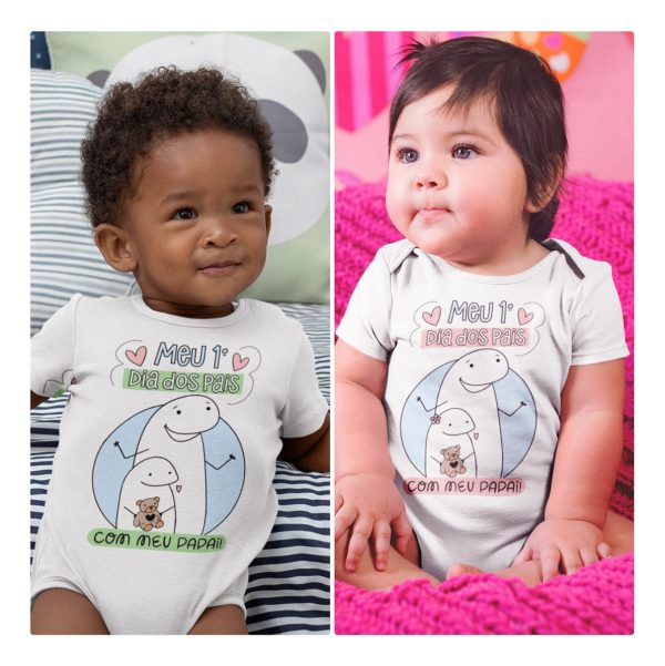 Kit Digital Dia Dos Pais Flork Estampas Caneca Frases Png