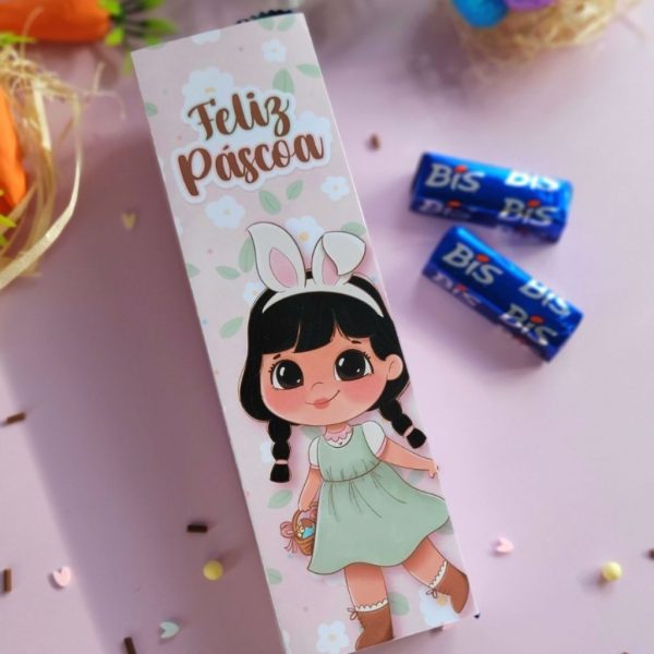 Kit Digital Doce Páscoa Caixinhas E Mimos Personalizados