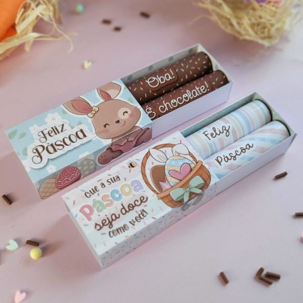Kit Digital Doce Páscoa Caixinhas E Mimos Personalizados