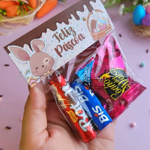 Kit Digital Doce Páscoa Caixinhas E Mimos Personalizados