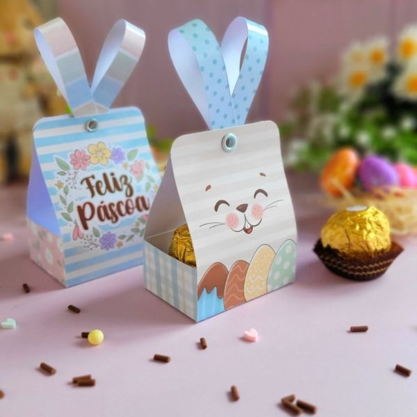 Kit Digital Doce Páscoa Caixinhas E Mimos Personalizados