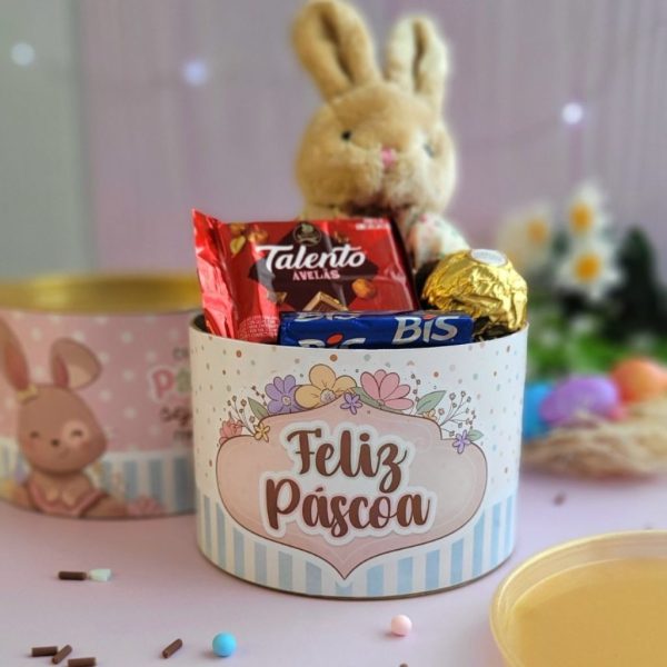 Kit Digital Doce Páscoa Caixinhas E Mimos Personalizados