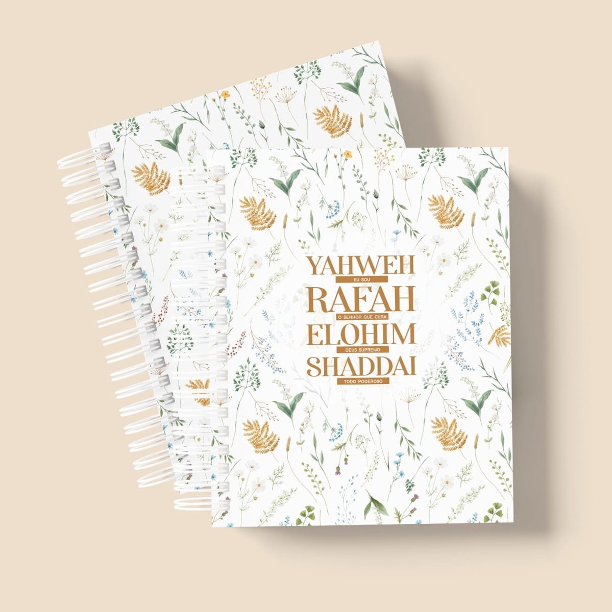 Kit Digital Encadernação Cristã Feminina Floral Completo 2 Kit Digital Encadernação Cristã Feminina Floral Completo - Imagem 2