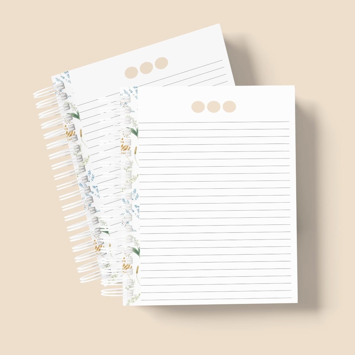 Kit Digital Encadernação Cristã Feminina Floral Completo 3 Kit Digital Encadernação Cristã Feminina Floral Completo - Imagem 3