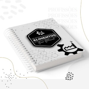 kit digital engenharia de alimentos masculino para imprimir