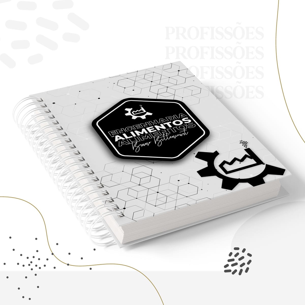 Kit Digital Engenharia de Alimentos Masculino para Imprimir 1 Kit Digital Engenharia de Alimentos Masculino para Imprimir
