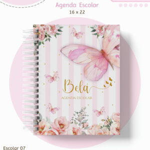 kit digital escolar borboletas artes coordenadas
