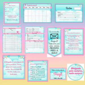 Kit Digital Escritório - Arquivo Digital