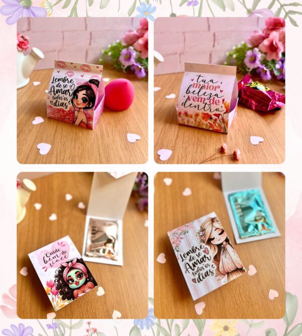 Kit Digital Feminino 2025 Ilustracoes Frases E Presentes 5