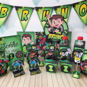 kit digital festa bem 10 pronto para personalizar