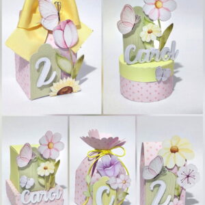 kit digital festa floral infantil com studio e pdf