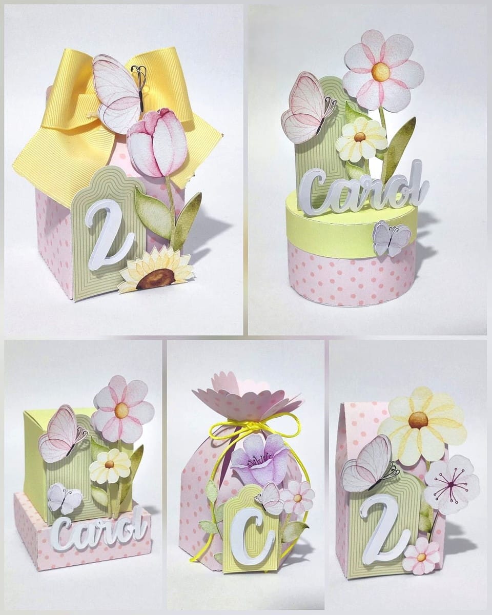 Kit Digital Festa Floral Infantil com Studio e PDF 1 Kit Digital Festa Floral Infantil com Studio e PDF