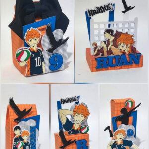 kit digital festa haikyu com arquivo studio e pdf